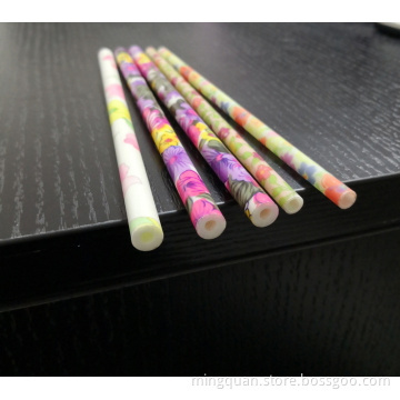 Fiberglass tube with Thermal transfer printing